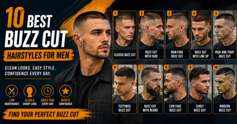 10 Eyecatching Buzz Cuts for a Bold Look