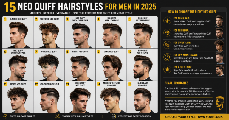 15 Neo Quiff Hairstyles That Are Taking 2025 by Storm