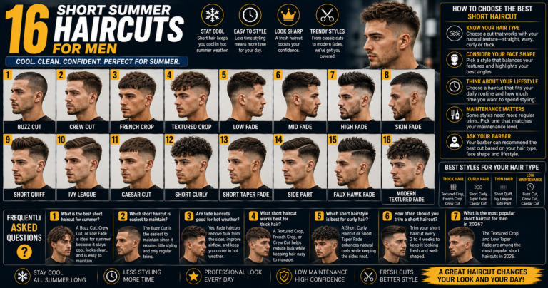16 Best Short Summer Haircuts