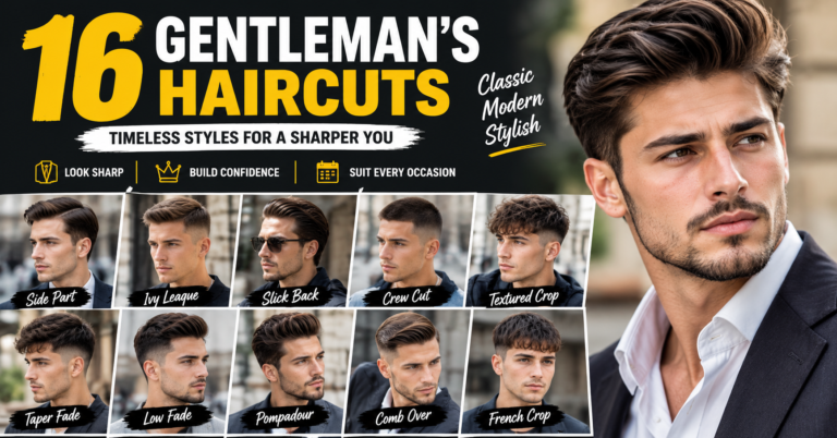 16 Gentleman’s Haircuts