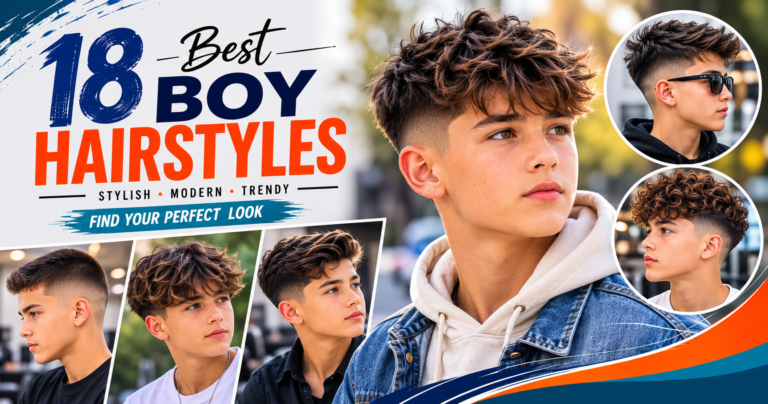 18 Boy Hairstyles