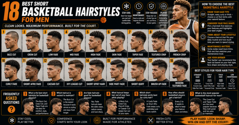 18 Short Basketball Hairstyles