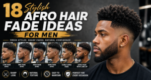 Afro Hair Fade Ideas