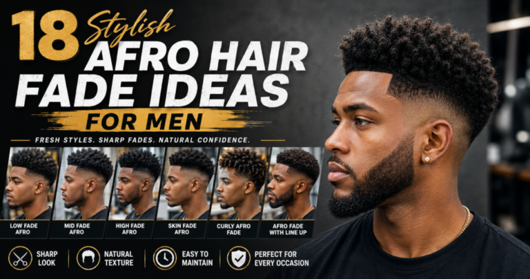 Afro Hair Fade Ideas