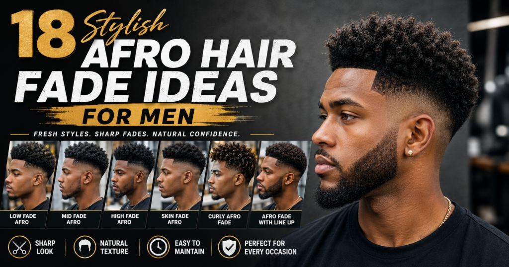 Afro Hair Fade Ideas