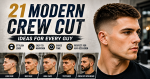 Modern Crew Cut Ideas