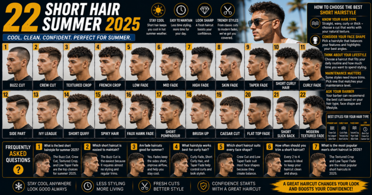 22 Short Hair Summer 2025