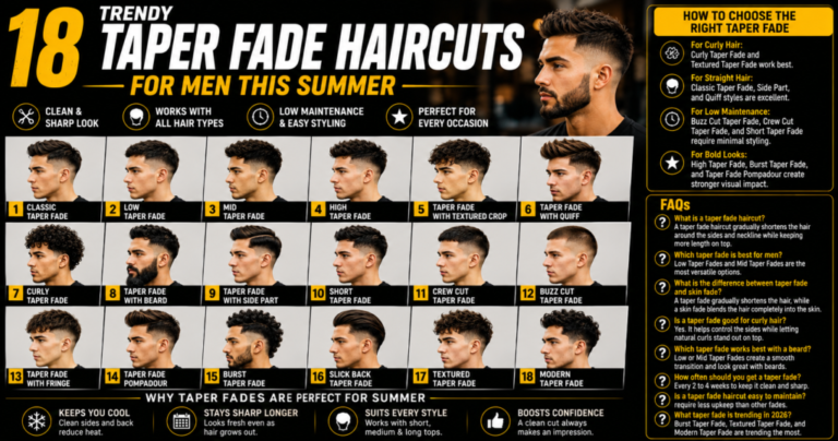 Taper Fade Haircuts