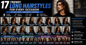 Long hairstyles