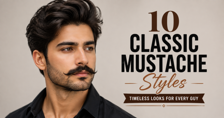 10 Classic Mustache Looks Every Guy Should Try