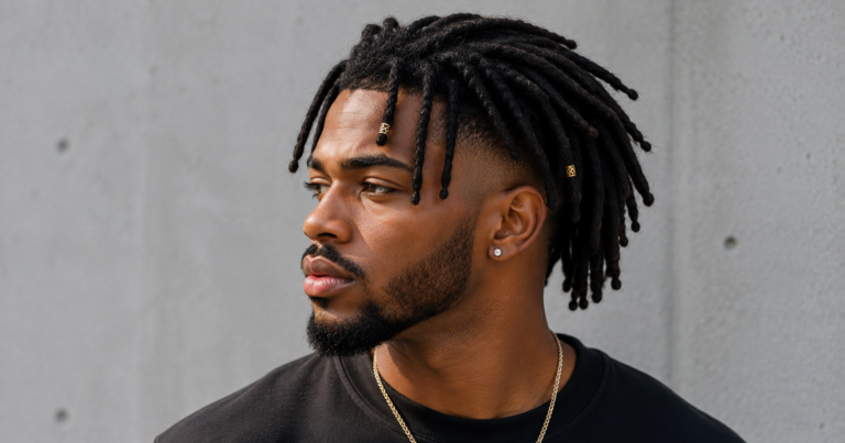 10 Unique Ways to Style Dreadlocks for Men