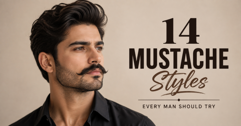 14 Mustache Styles Every Man Should Try