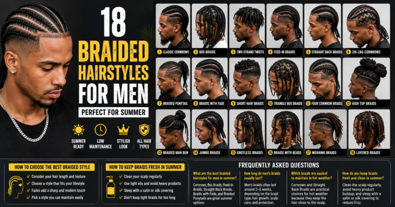 18 Braided Hairstyles for the Summer of 2025