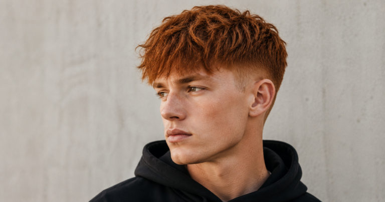 23 Fringe Haircuts for Men