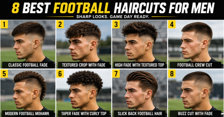 8 Unique Football Player Haircuts That Will Turn Heads On and Off the Field