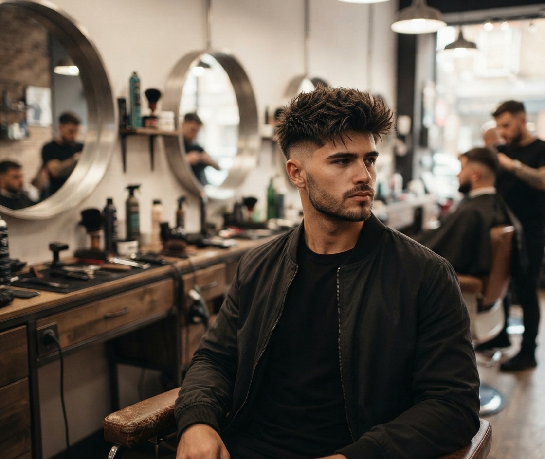 Modern Mens Hairstyles and Inspiration