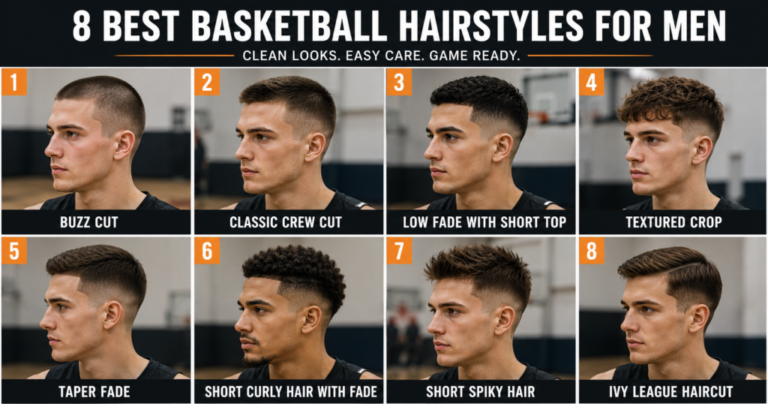 Simple Hairstyles for Men