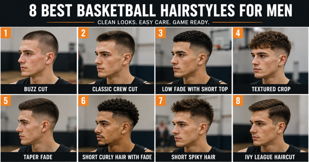 Simple Hairstyles for Men