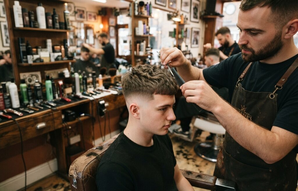 Trending Mens Hairstyles