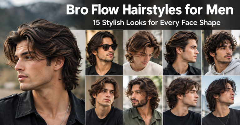15 broflow hairstyle ideas for effortless style