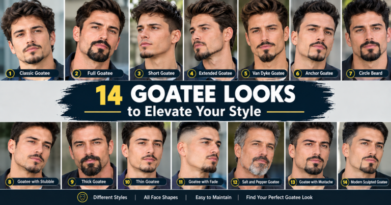 goatee looks