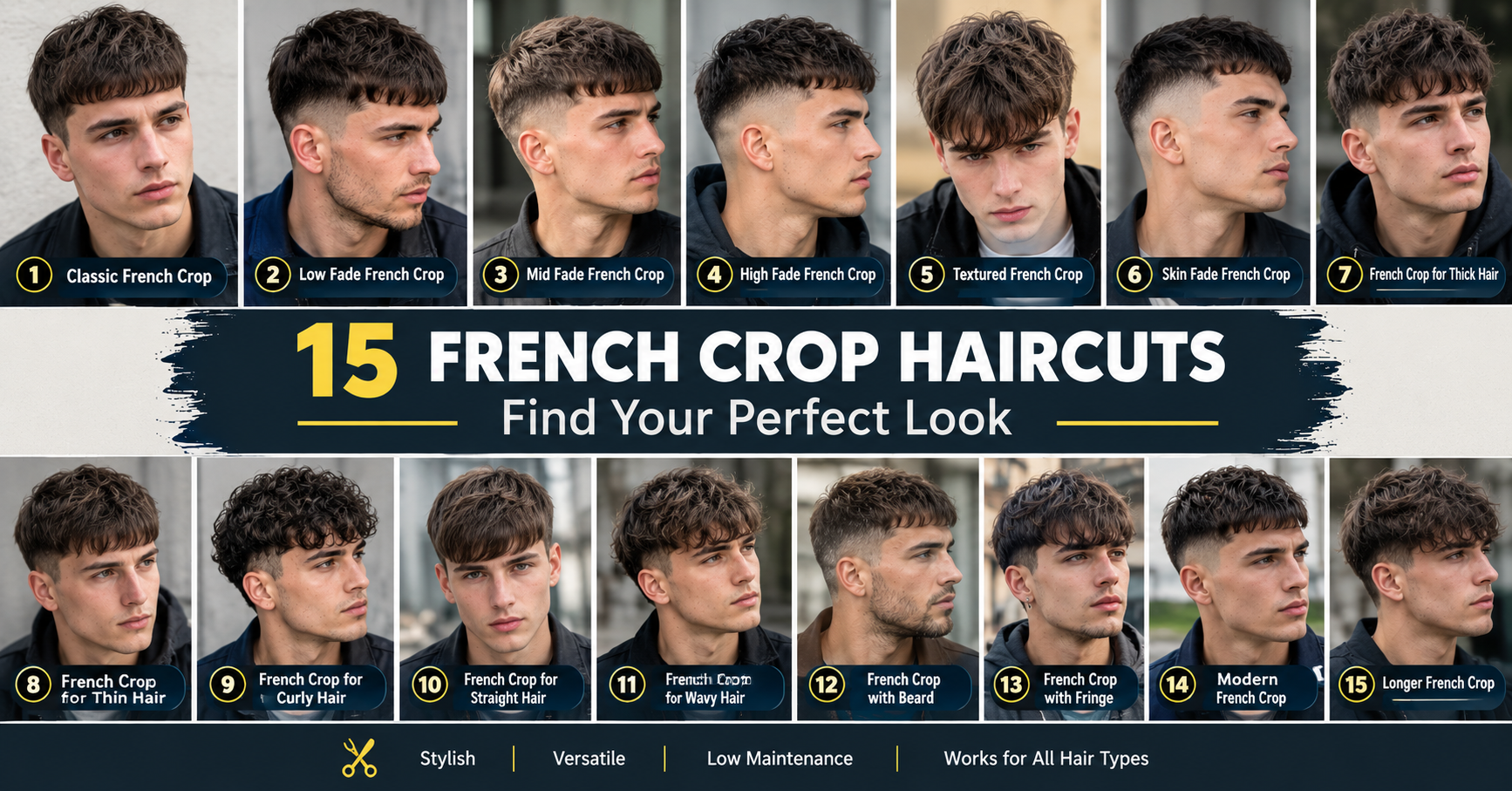 French Crop