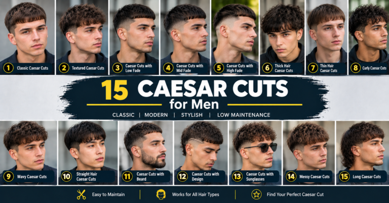 caesar cuts