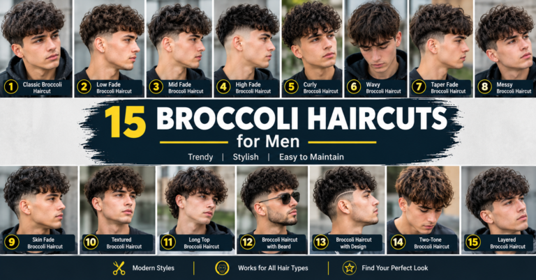 broccoli haircut